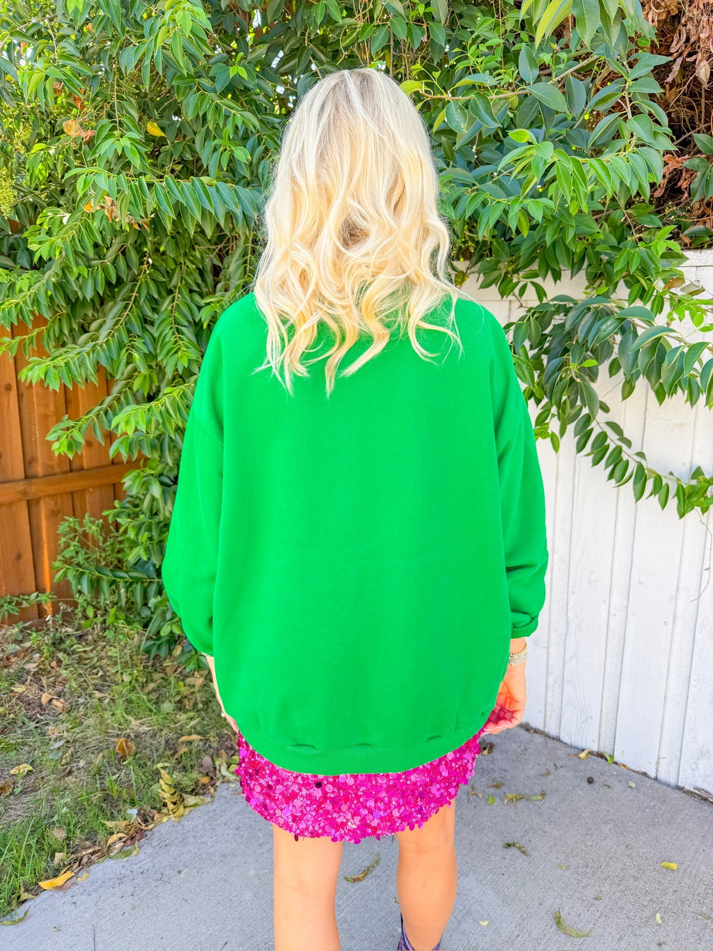 Licensed Emerald City Sweatshirt - Green