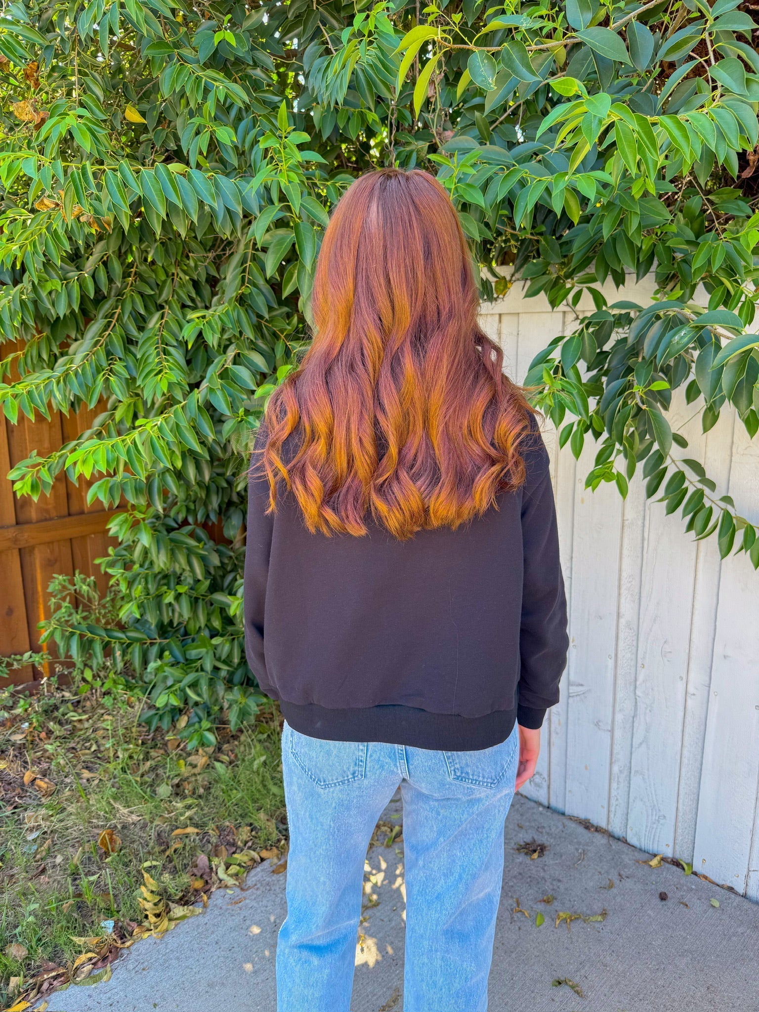 Licensed “Wicked” Logo Sweatshirt - Black