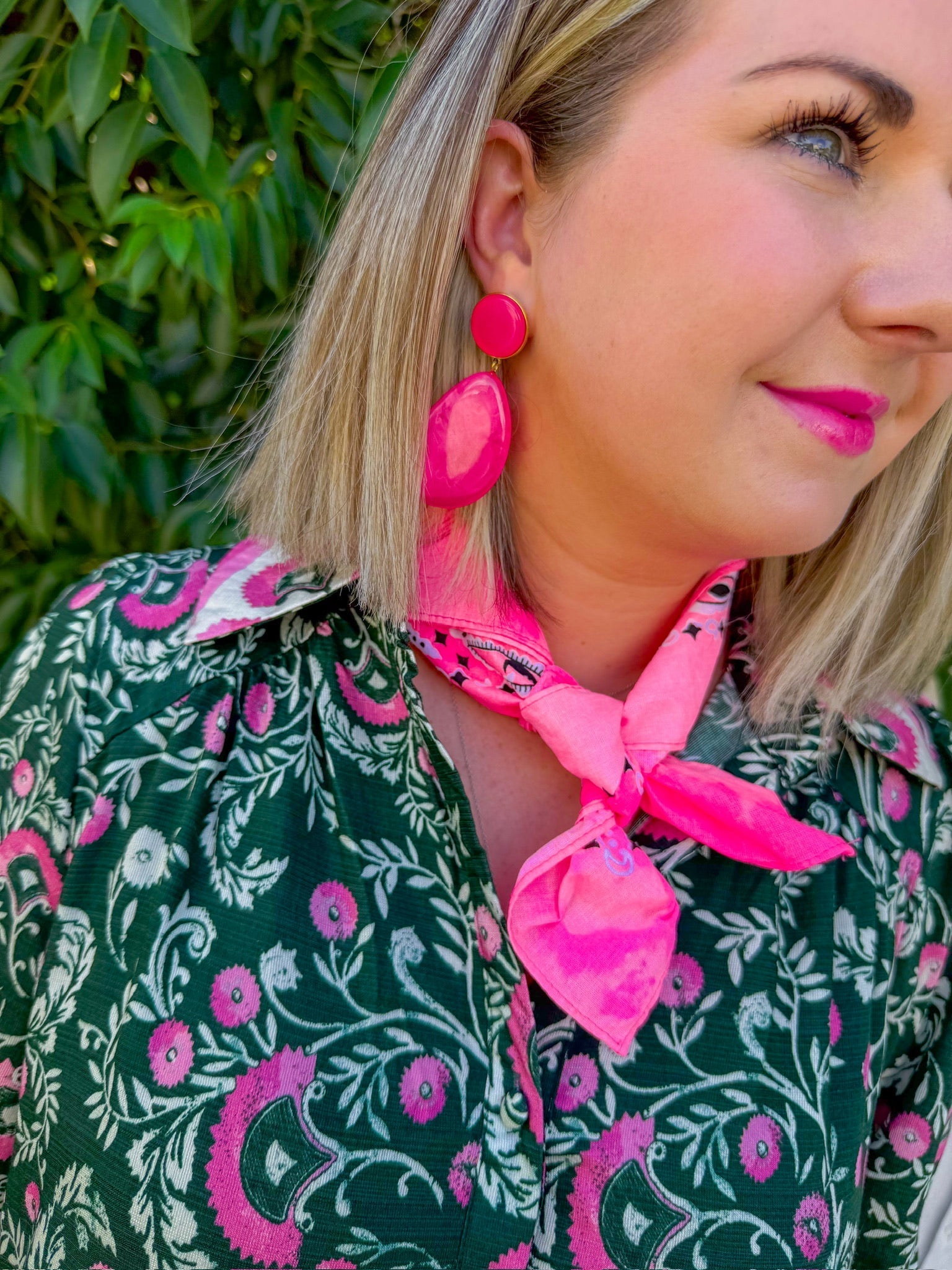 Some Kind of Magic Mini Dress - Green