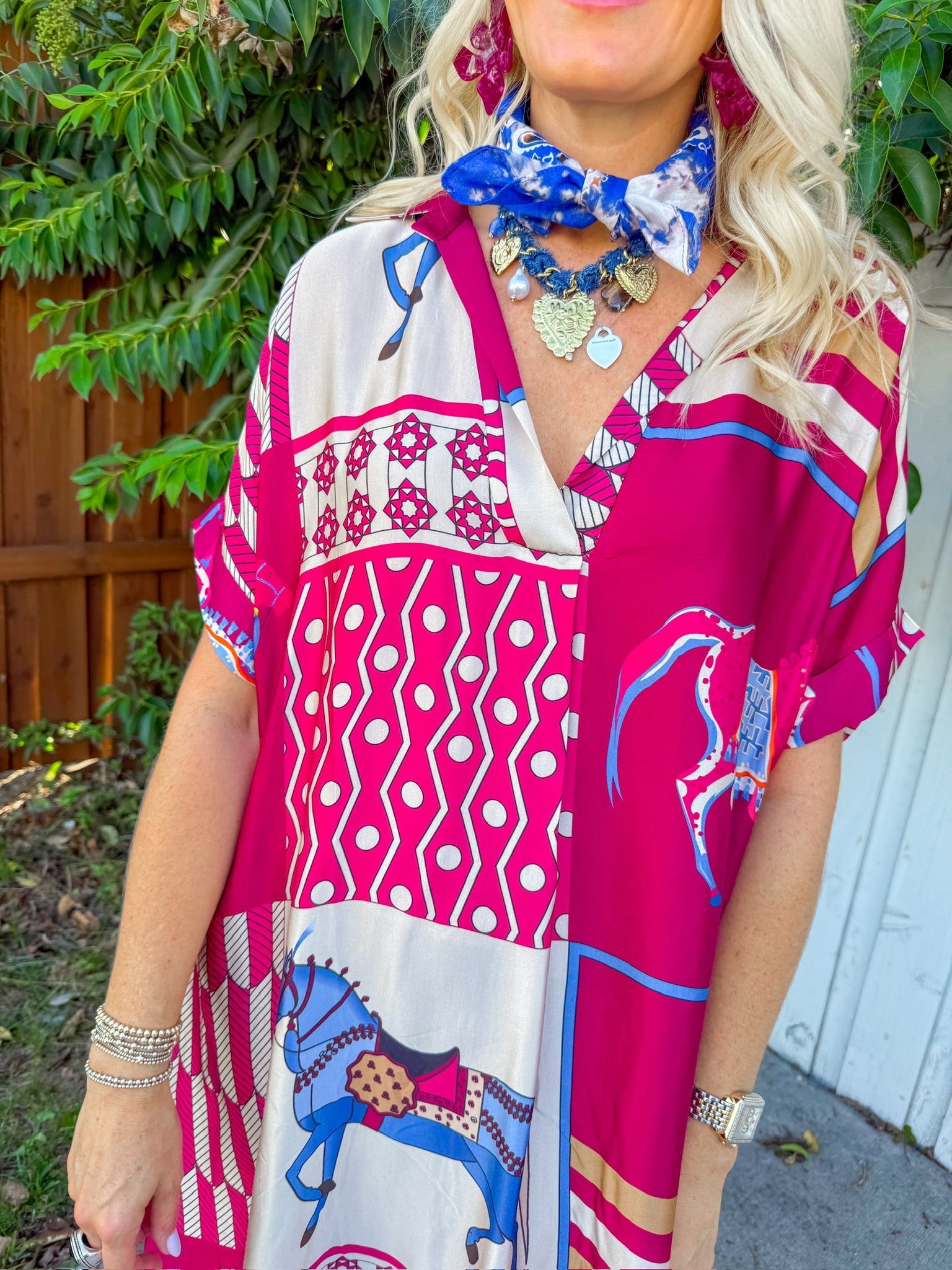 Girl Nights Midi Dress - Burgundy