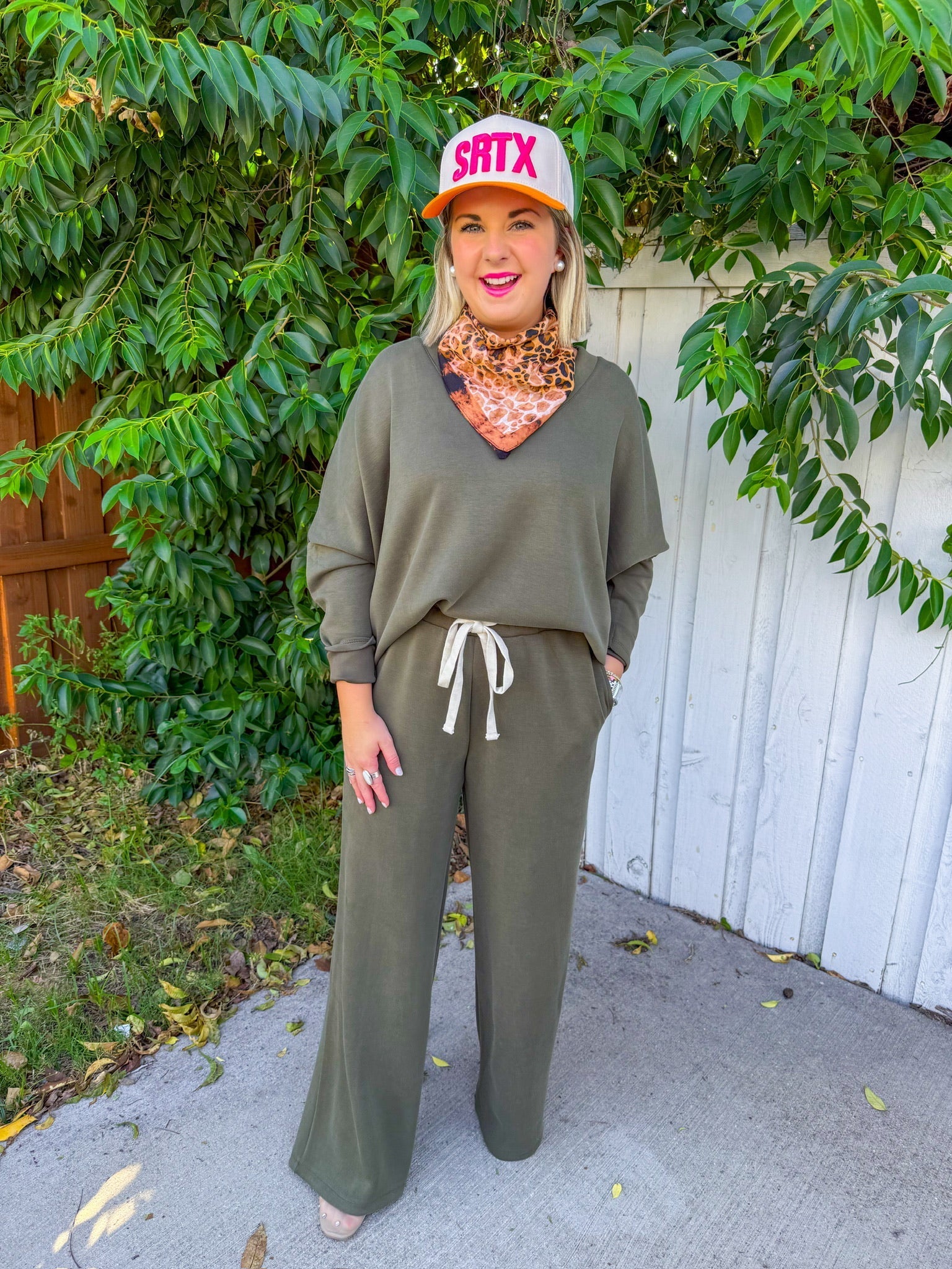 Chill In The Air Set - Green