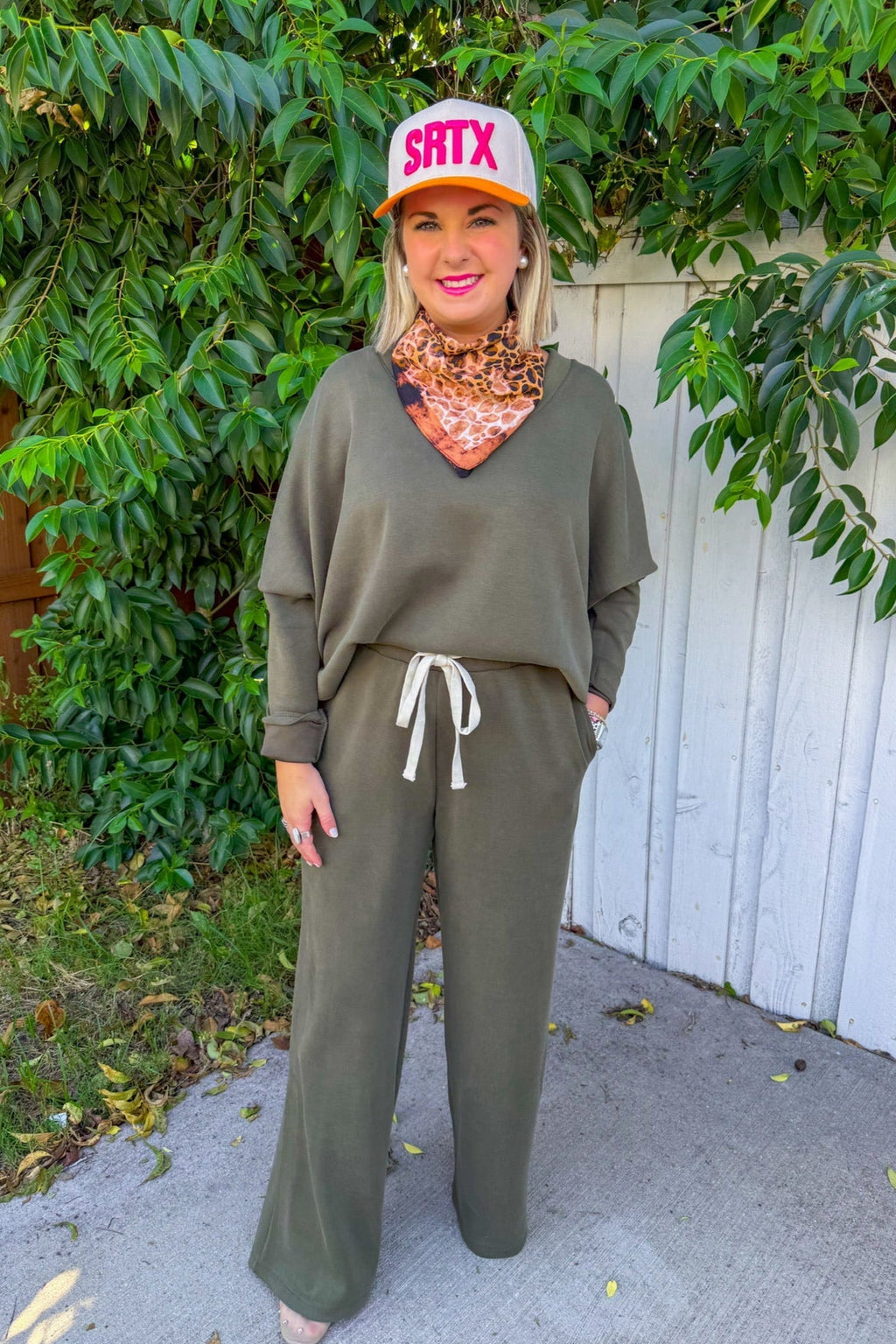 Chill In The Air Set - Green