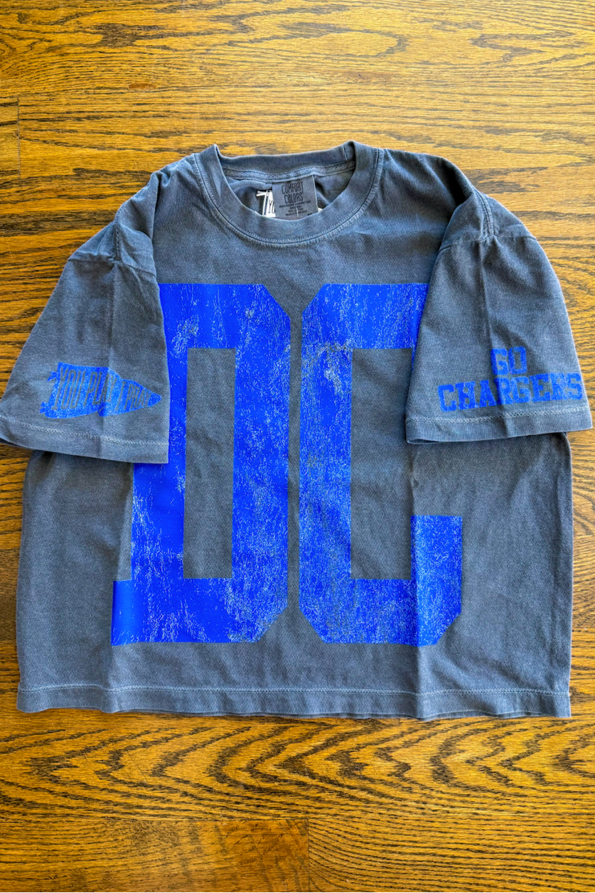 Dallas Chargers Tee - Charcoal