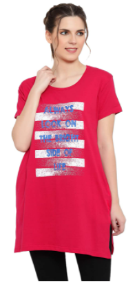 Fasha Long Tops for Women Combo Pack of 2