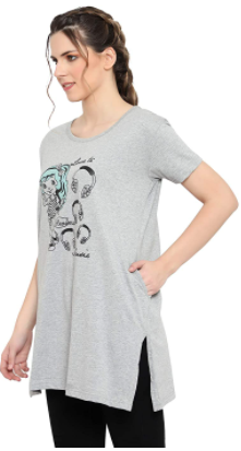 Fasha Long Tops for Women Combo Pack of 2